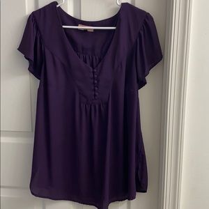 East Adeline purple blouse originally from DIA.com